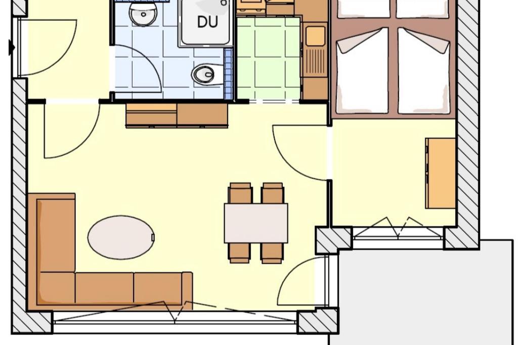 Ferienwohnung Seesternchen 3 Scharbeutz Kültér fotó